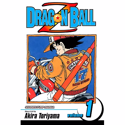 simon & schuster india dragon ball z, vol. 1 paperback