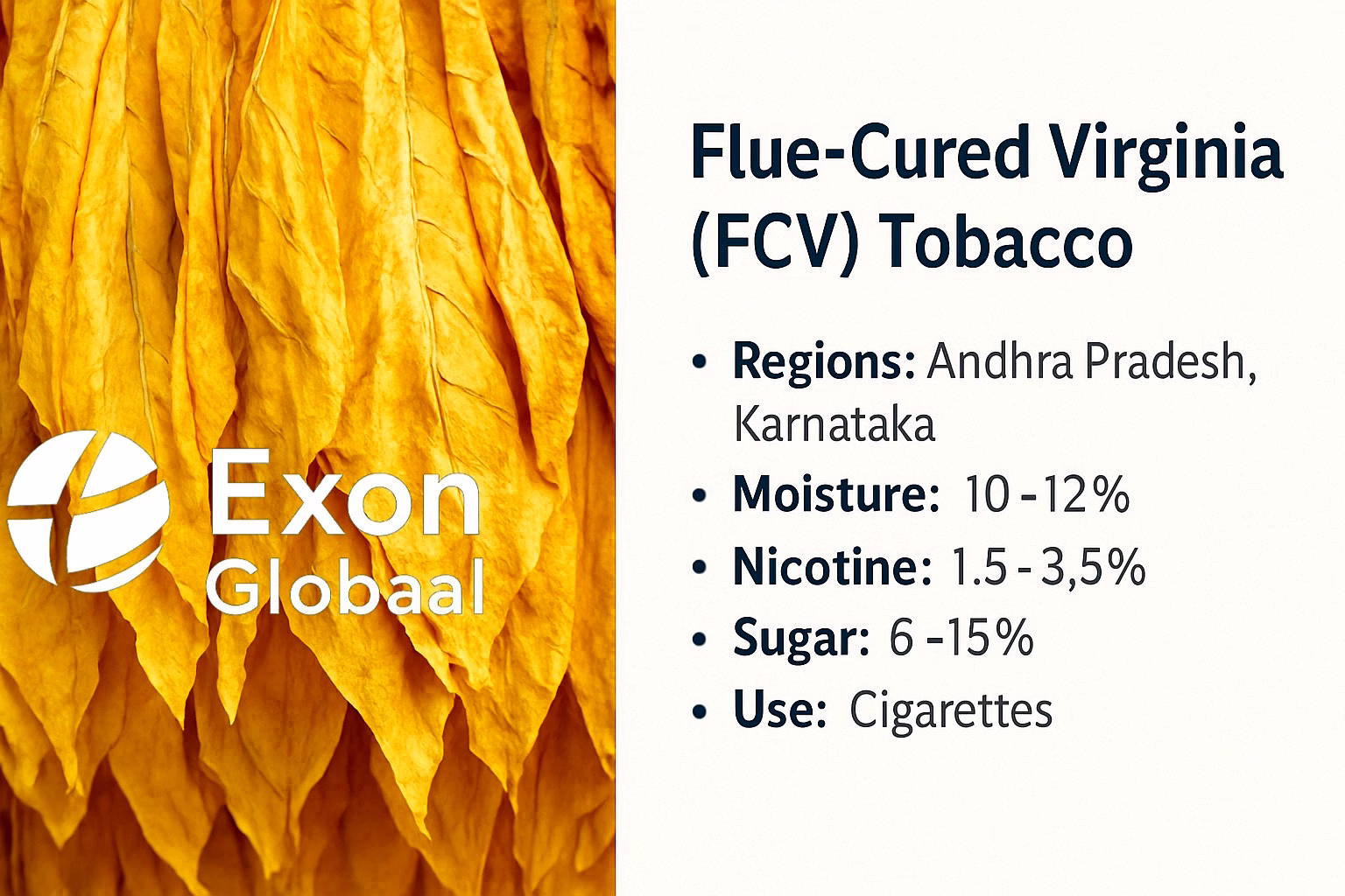 flue cured virginia tobacco