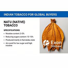 natu tobacco