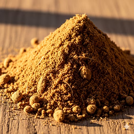 lawa cow dung powder