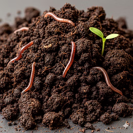 lawa cow dung vermicompost