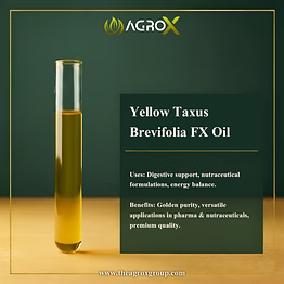 agrox taxus brevifolia extract oil