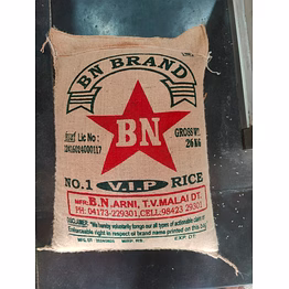 bn brand no1 kolam ponni boiled rice 26 kgs