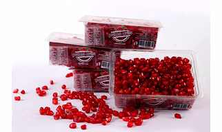 Fresh Pomegranate Arils