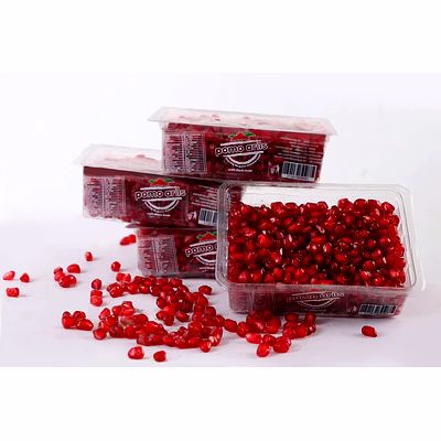 fresh pomegranate arils