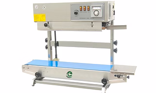 Semi- Automatic Band sealer machine