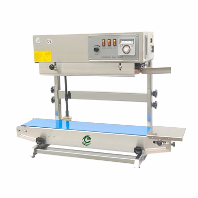 semi- automatic band sealer machine