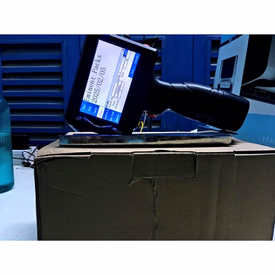 inkjet batch coding machine - hand