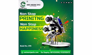 Ribbon Batch Number Printing Machine