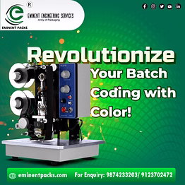 color ribbon batch printing machine