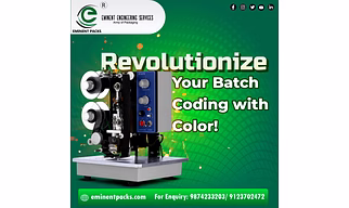 Color Ribbon Batch Printing machine