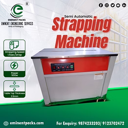 semi-automatic strapping machine