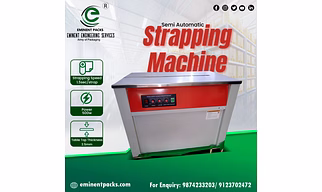Semi-Automatic Strapping Machine