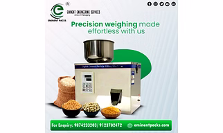 Semi-Automatic Granules weigh Filler Machine