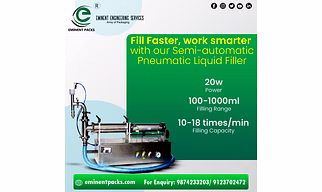 Semi-automatic Pneumatic Liquid Filling Machine