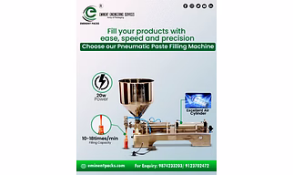 Semi-automatic Pneumatic Paste Filling machine