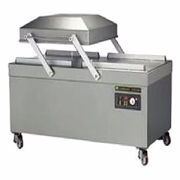 double chamber vacuum sealing machine with nitro flushing