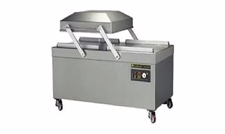Double Chamber Vacuum Sealing machine with Nitro Flushing