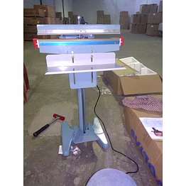 semi-automatic pedal/ foot sealer machine hotbar