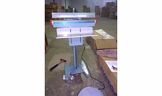 Semi-automatic Pedal/ Foot sealer machine Hotbar