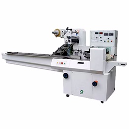 automatic flow wrap packaging machine