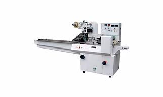 Automatic Flow wrap Packaging Machine