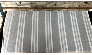 polyester grey fabric for printing, dyeing, and textile used fabric