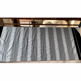 a m polyester grey fabri printing and dyeing for sarees