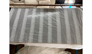 polyester grey fabric for printing, dyeing, and textile used fabric