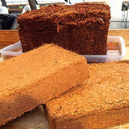 buyers brand coir pith (coco peat)