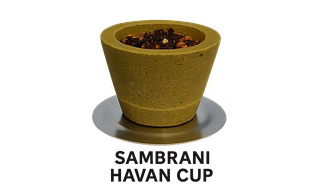 Sambrani cup jasmine
