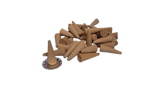 Dhoop cone raw