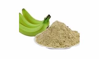 Dehydrated Banana Powder with peel
