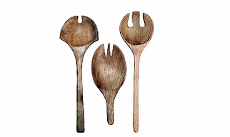 WOODEN SPOON , SPATULA