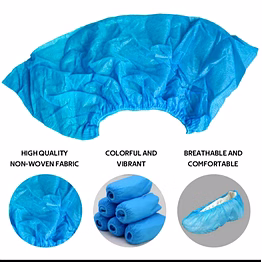 63079090 – disposable shoe cover (non-woven / fabric based)