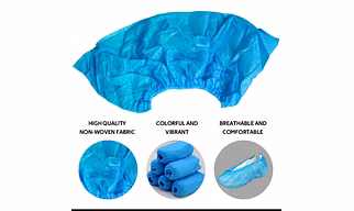 63079090 – Disposable Shoe Cover (Non-Woven / Fabric Based)