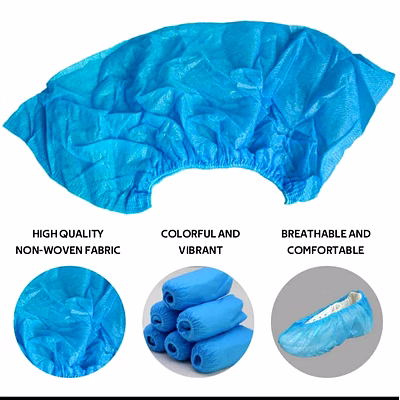 63079090 – disposable shoe cover (non-woven / fabric based)