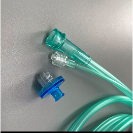 disposable oxygen mask supplier & exporter from india