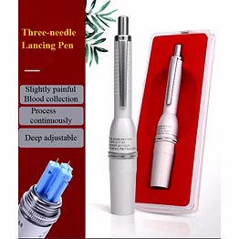90183900 disposable safety blood lancet for glucose testing