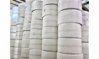 TISSUE JUMBO ROLLS