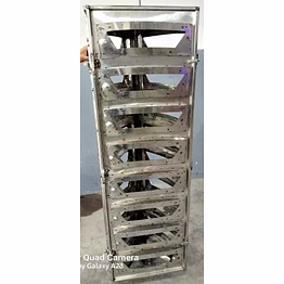 automotive lamp metalizing masking fixture