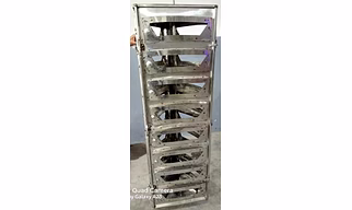Automotive lamp metalizing masking fixture