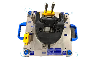 Automotive lamp perofile gauge
