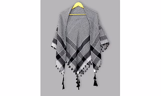 Arabic Scarf for Men - Cultural & Stylish Desert Shemagh