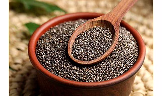 Chia seeds , sabza , faluda