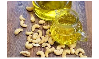 Premium cold pressed cashew kernel oil