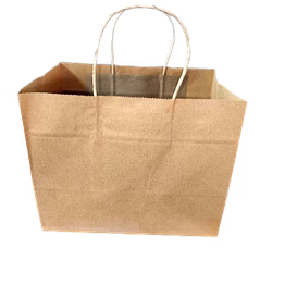 adk eco-friendly kraft paper bags for retail & gifting