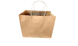 Eco-Friendly Kraft Paper Bags for Retail & Gifting