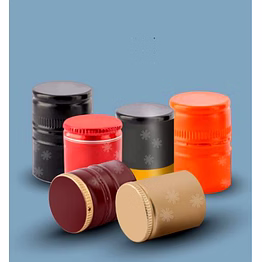 aluminium ropp caps