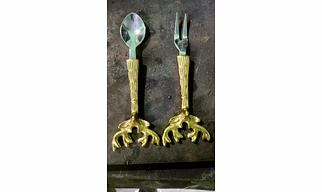 Handmade cutlery